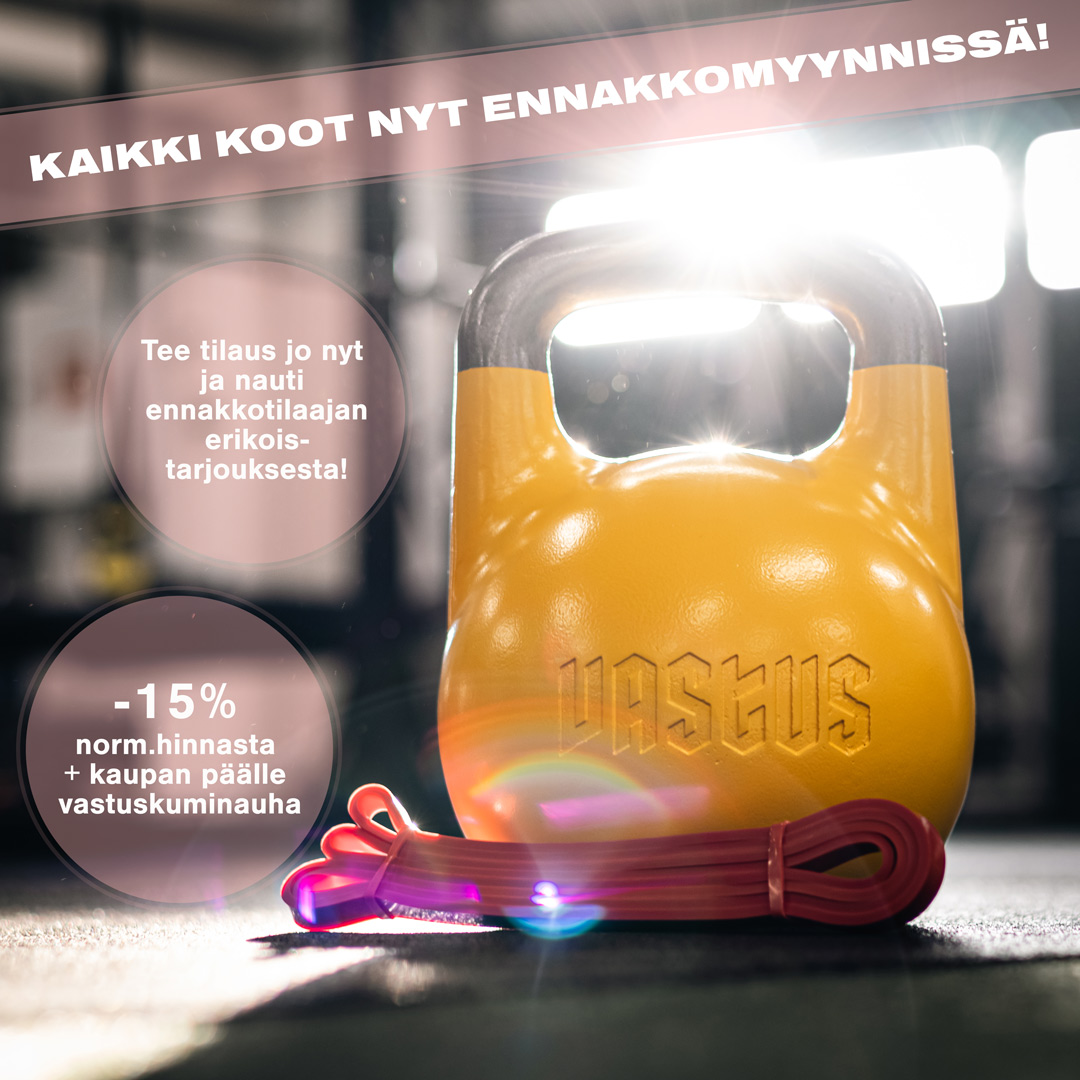 Vastus ennakkomyynti