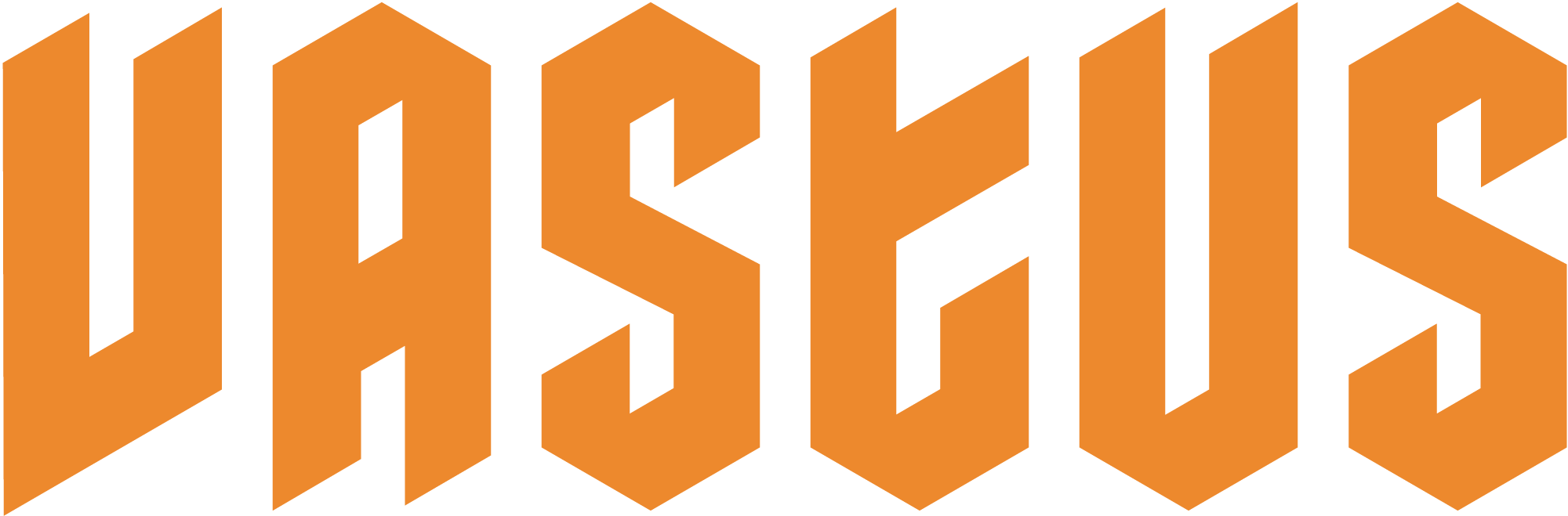 vastus kettlebell logo orange